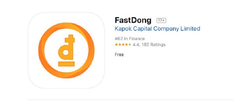 Fastdong ứng dụng vay tiền nhanh nhất