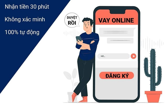 vay tiền nhanh online